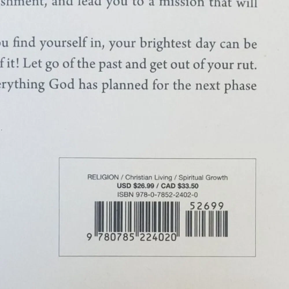 Forward - Dr. David Jeremiah - Hardcover - Religion - Picture 3 of 6